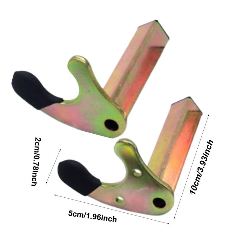 Motorcycle Rear Stand 2pcs Heavy Duty Motorcycle Stand Attachment Swingarm Spool Lift Stand Motorcycle Paddock Stand Hooks