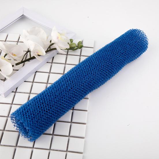 3Pcs Bath Sponge Quick Drying Exfoliating African Long Net Bath Sponge Back Scrubber Daily Use