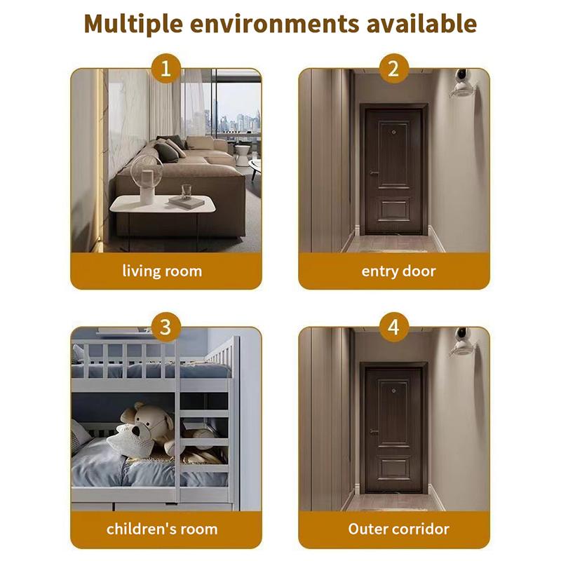 Punch-Free Security Surveillance Camera Stand New Traceless Wall-Mounted Bracket Home Self-Adhesive Drill-Free Fixer 1Pcs