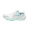 Li Ning Yueying 5 Dämpfung Abriebfest Niedrige Laufschuhe Herren Standard Weiß ARHW003-9