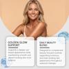 Natural Tan Booster Drops Gentle Skin Care Summer Body Glow Enhancer Radiant Complexion Drops 30ml