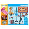 Jouet - PLAYMOBIL - Family Fun Chanteuse De Country - Blanc - A Partir De 4 Ans - Marionnette À Main