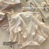 Ladies Spring and Autumn Lace 7A Antibacterial Breathable Non Trace Abdominal High Waist Briefs