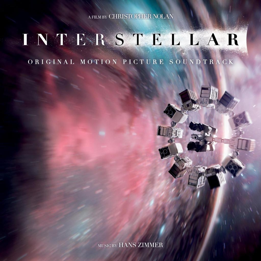 LP Record HANS ZIMMER  Interstellar Original Motion Pictu MOVATM023 MUSIC ON VINYL 2014 Netherland Dance  Electronica