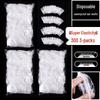 Waterproof Disposable Ear Covers for Hairdyeing, Hairdressing, and Shampoo Protection