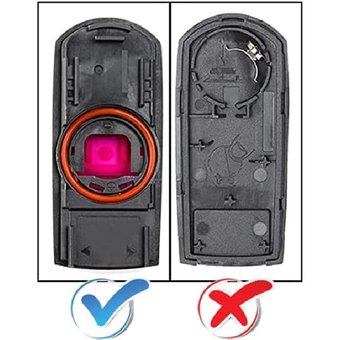 4 Buttons Replacement Key Fob Cover Case Fit for Mazda Mazda 3 6 8 Miata MX-5 CX-3 CX-5 CX-7 CX-9 Keyless Entry Key Fob Shell
