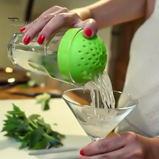 Multi-size Can Lid Strainer Filter Cover Easy-to-use Silicone Space Saving Kitchen Durable Small Colander with Fine Holes for Home