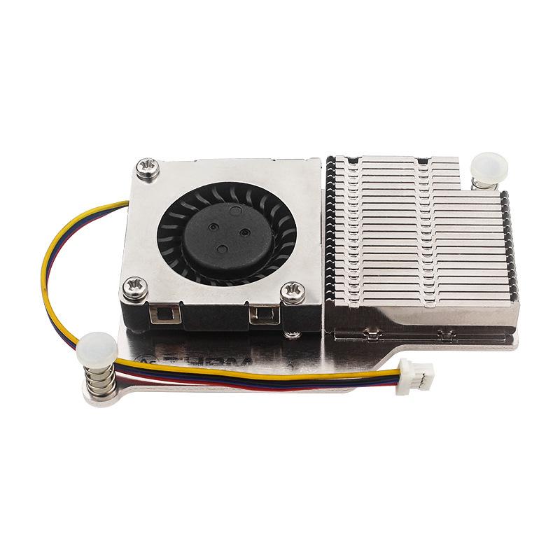 Raspberry Pi 5 Argon THRML Active Cooling Fan & Heatsink серебряный
