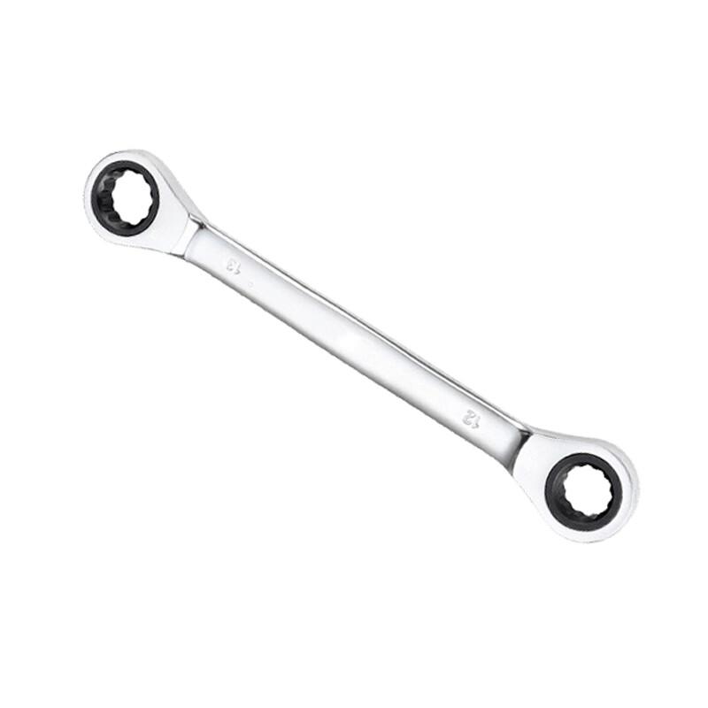 Huafeng Jujian HF-8006123 Double-Head Ratchet Wrench