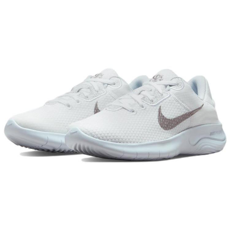 New Nike Flex Experience Run 11 'White Silver' Women's DD9283-100