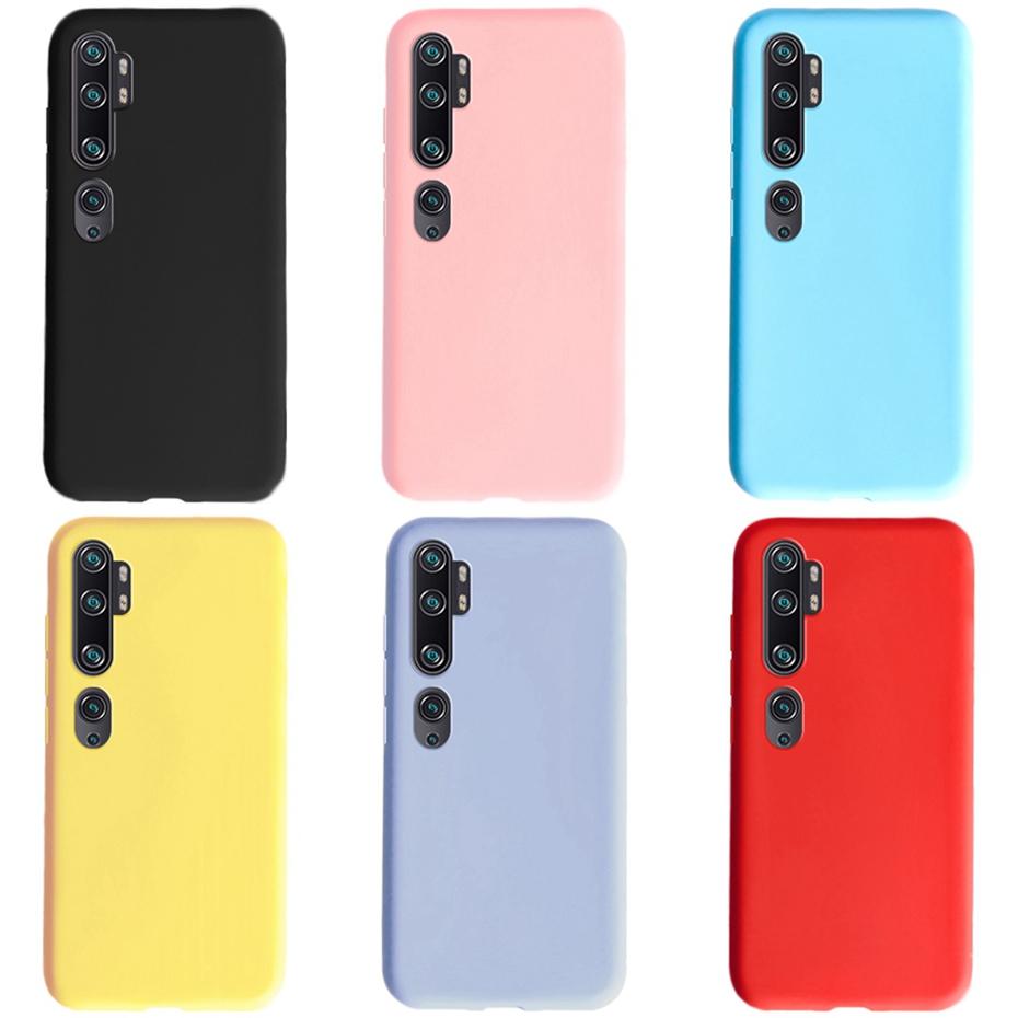 Hülle für Xiomi Xiaomi Mi Note 10 Hülle Mi CC9 Pro Abdeckung Stoßfester Bumper Weiches Silikon TPU Handy Rückseiten Schutzhüllen Abdeckung