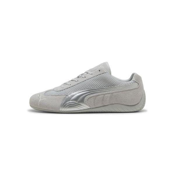 Puma Speedcat Premium Cool Light Grey Matte Silver Unisex Sneakers 403902-02