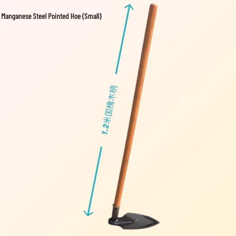 Manganese Steel Multi-Function Hoe for Ditching, Ridging, Fertilizing, and Plowing
