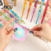 Artistic Crochet Hook Resin for Beginners, Crocheting Lovers, 2.0mm-8.0mm Ergonomic Gift Set with Long Floral Handle Blankets, Dolls, Shawls,