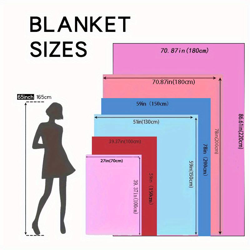 Snack-shaped printed blanket, soft and suitable for all seasons, perfect for home decoration, camping, traveling and office use.