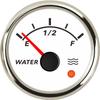 ELING Car Truck Boat Universal 52mm Water Level Gauge Meter 0-190ohm 240-33ohm with 8 Colors Backlight and Alarm 9-32V