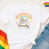 T-shirt Mama Mama Mama et t-shirt enfant, T-shirt Maman LGBTQ, T-shirt Maman Arc-en-ciel et t-shirt enfant, Joli T-shirt Maman Fierté, T-shirt Maman Esthétique Doux et t-shirt enfant