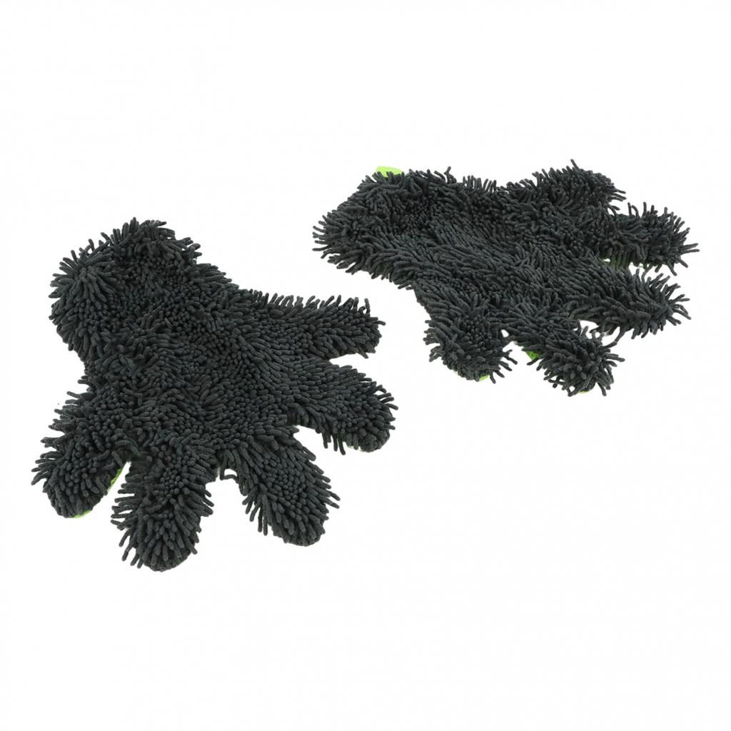 Automotive Detailing Gloves Car Wash Mitt Microfiber Cleaning Mitt