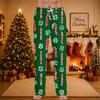 Men's Christmas Print Cozy Pajama Pants Holiday Sleepwear Bottoms for Winter