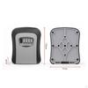 Key Storage Box Organizer Wall Mount 4 Digit Combination Case for Home Store Indoor
