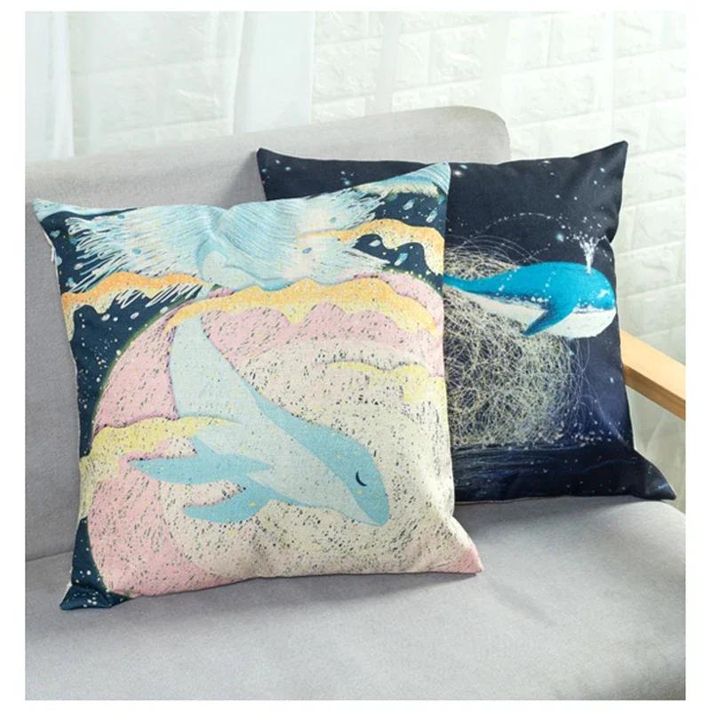 Artist John William Waterhouse Cushion Cover Religious Goddess Angel Pillowcase for Sofa Home Decor Throw Pillow Case Covers