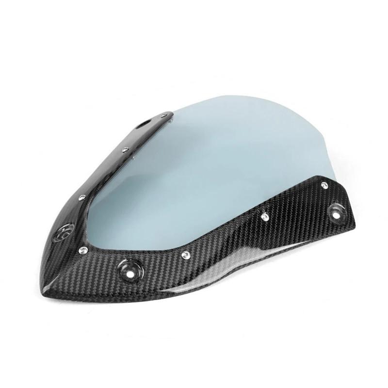 Motorcycle Accessories Windshield Front Windscreen Wind Deflector For X-MAX300 XMAX 300  2024