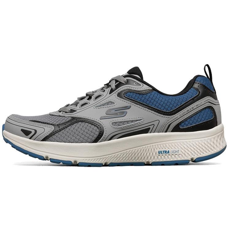 Skechers Go Run Consistent Vestige Grey/Blue Men s 220081-GYBL EU 41