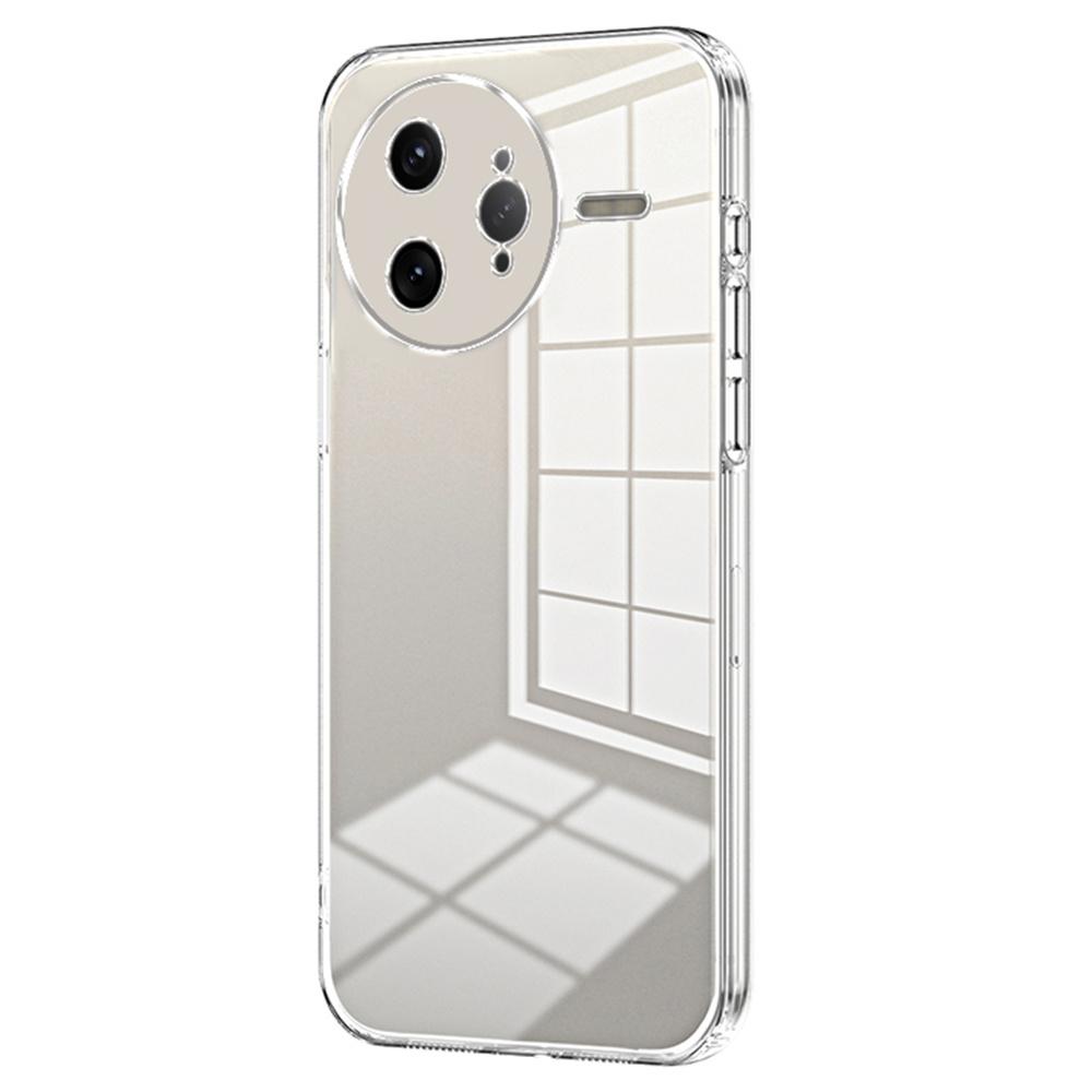 For Xiaomi Poco F7 Ultra 5G/Redmi K80 Pro 5G Case Electroplating Frame Soft TPU Phone Cover