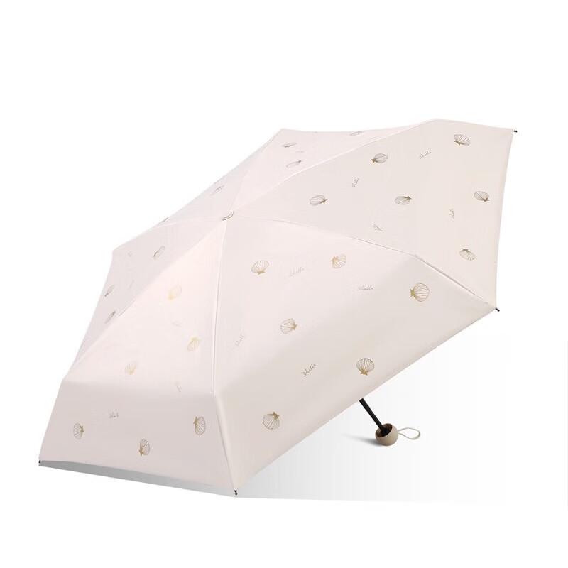 Tiāntáng Floral 5-Fold UV Protection Sun & Rain Umbrella