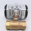 KITZ Bronze Pneumatic Ball Valve Dn20 C-TE with C-1 Cylinder from Japan