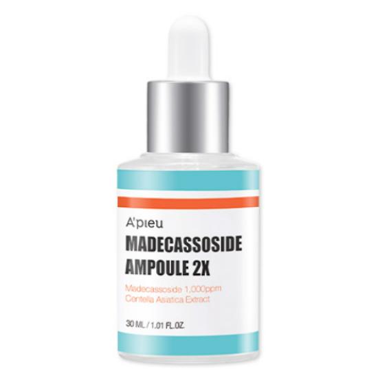 Madecassoside Ampoule 2X Intensive Soothing Barrier Care Serum 30ml