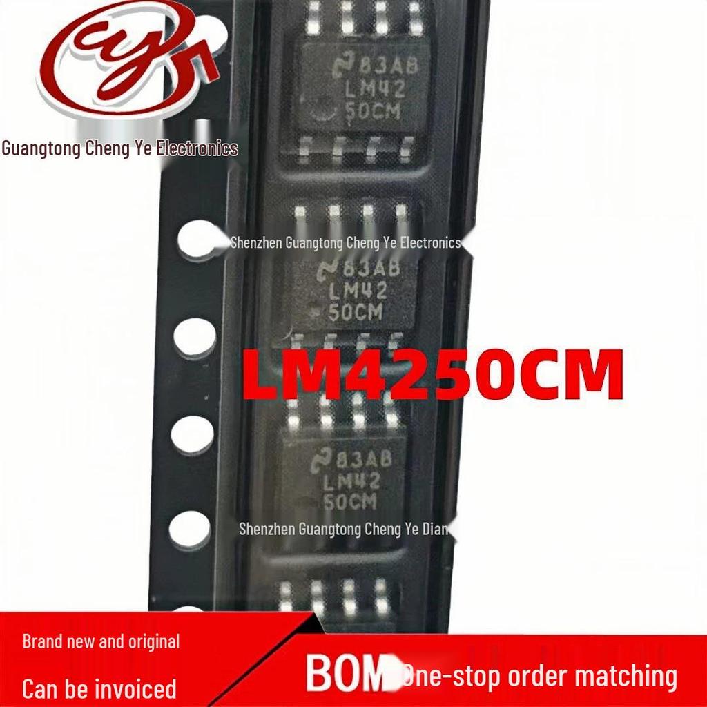 LM4250CMX/CM SOP-8 Surface Mount Operational Amplifier Chip