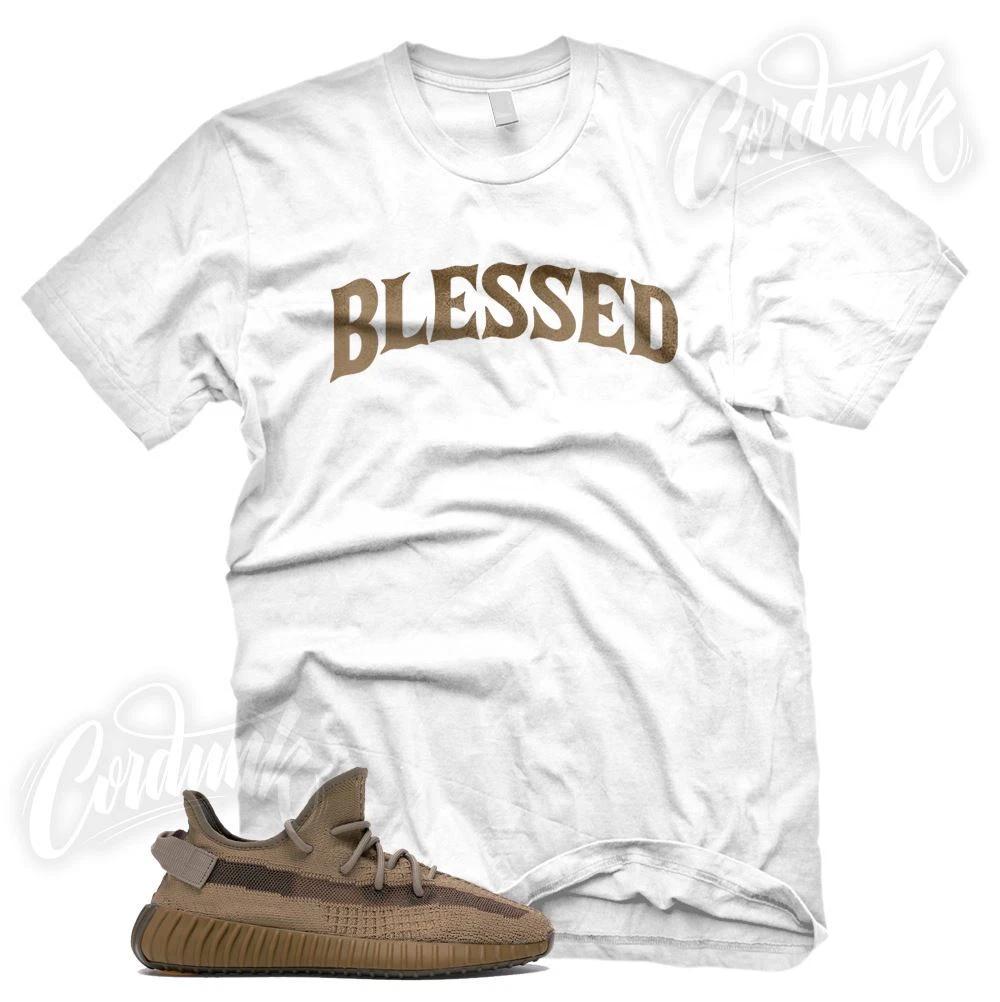 New BW BLESSED Sneaker T Shirt for YZ 350 V2 EARTH 4XL