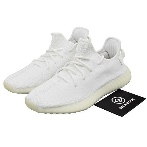 

Adidas Yeezy Boost 350 V2 Low Frost White/Three White-CP9366 EU 48