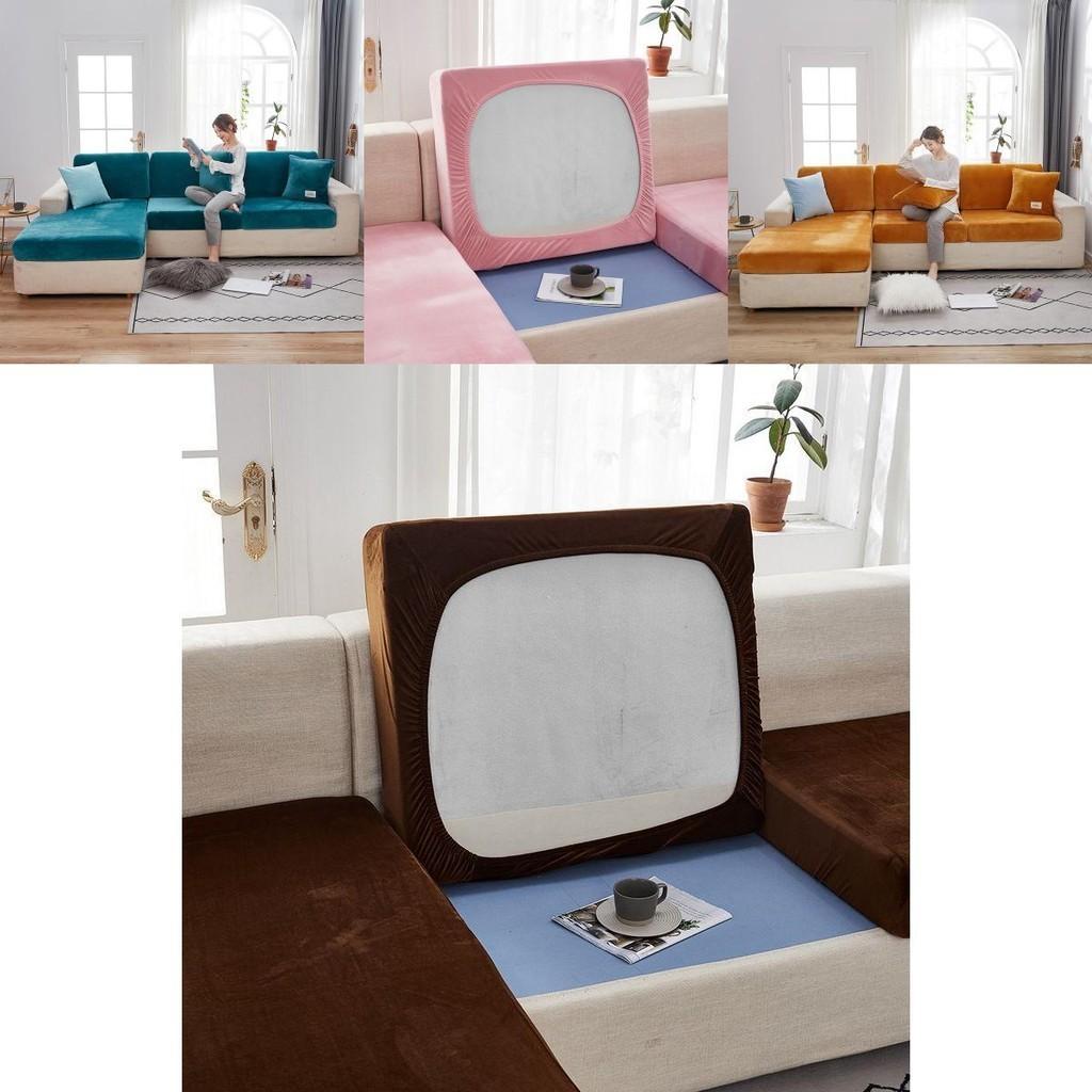 High-quality Velvet Sofa Cushion Cover Ideal For Fashionable Home Decor