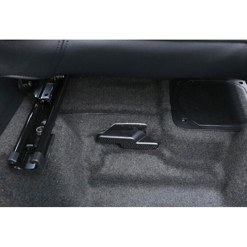 Matte Black Seat Lower Dust Cover Cover Decor For BMW 2 Series Touring 2015-