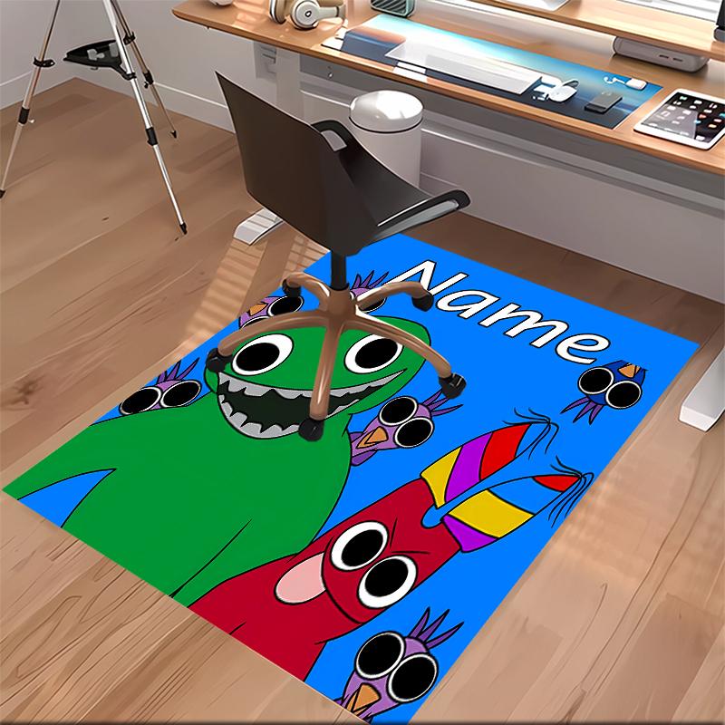 Tappeto Personalizzato con Stampa Garten Of Banban - Morbido, Lavabile, Antiscivolo, per Interni, Tappeto Decorativo per Soggiorno, Casa e Ufficio