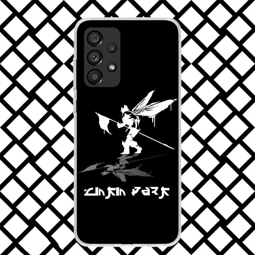 The Emptiness Machine L-Linkin Park Phone Case for Samsung Galaxy A52 A42 A32 A22 A12 A02S A51 A50 A71 A70 A41 A31 A21S A40 A30S