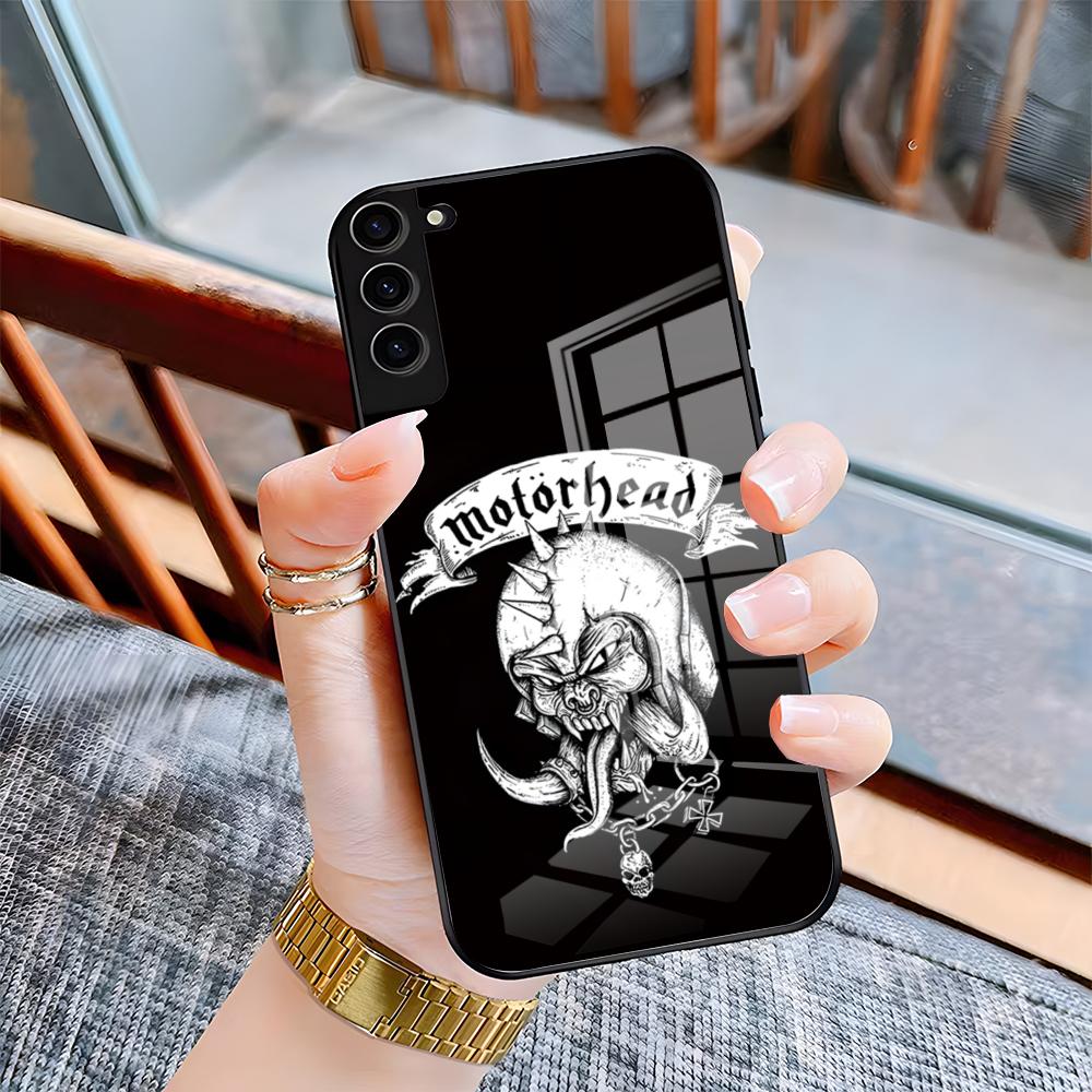 M-Motorhead Band Phone Case For Samsung S26 S25 Plus S20 S20 Plus S22 Ultra S23 FE S21 Plus S21 Ultra Glass Cover