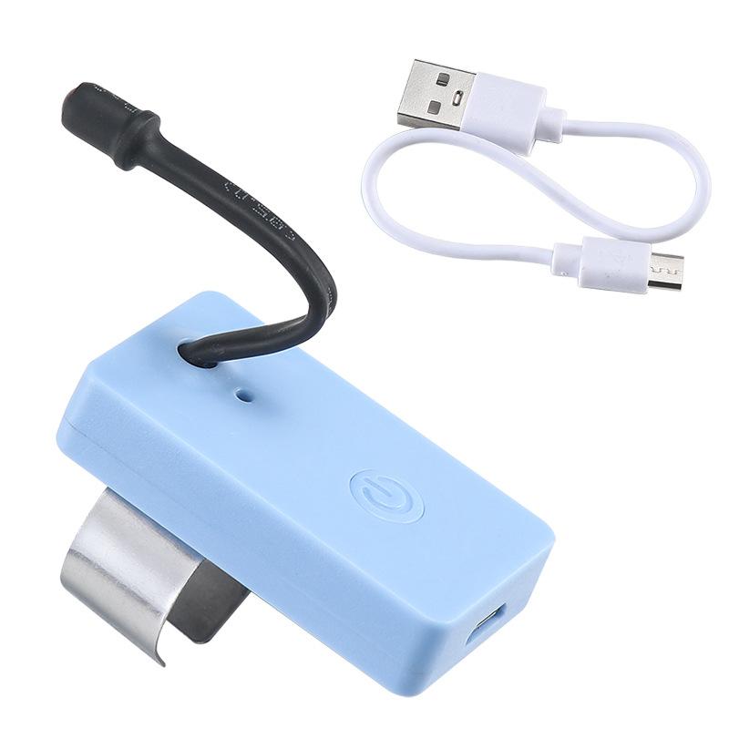 

Professional LED Thumb Light Ear Pick Wax Removal Tool 3 Level Brightness USB Charging Ear Cleaner Care Tool