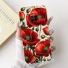 For Huawei Y9A Case Cover Luxury Fashion Flowers Kawaii Cute Cat Shockproof Phone Case For Huawei FRL-22 FRL-23 FRL-L22 FRL-L23