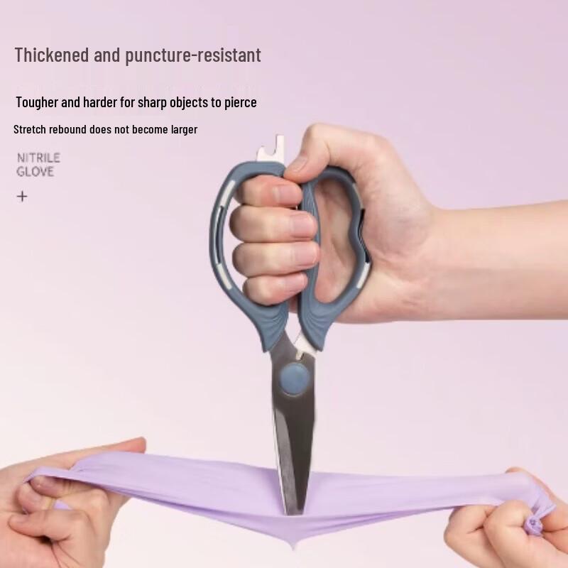 Xingduo Upgraded Dishwashing Nitrile Gloves
