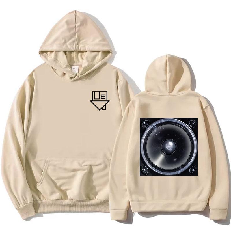 The Neighbourhood (((((ultraSOUND))))) Hoodies Long Sleeve Winter Hooded Sweatshirts Casual Loose Unisex Streetwear Women Hoody