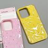 Meteorite Pattern Four-corner Airbag Mobile Phone Case for Apple Mobile Phone Protective Cover 16promax Personalized Three-dimensional