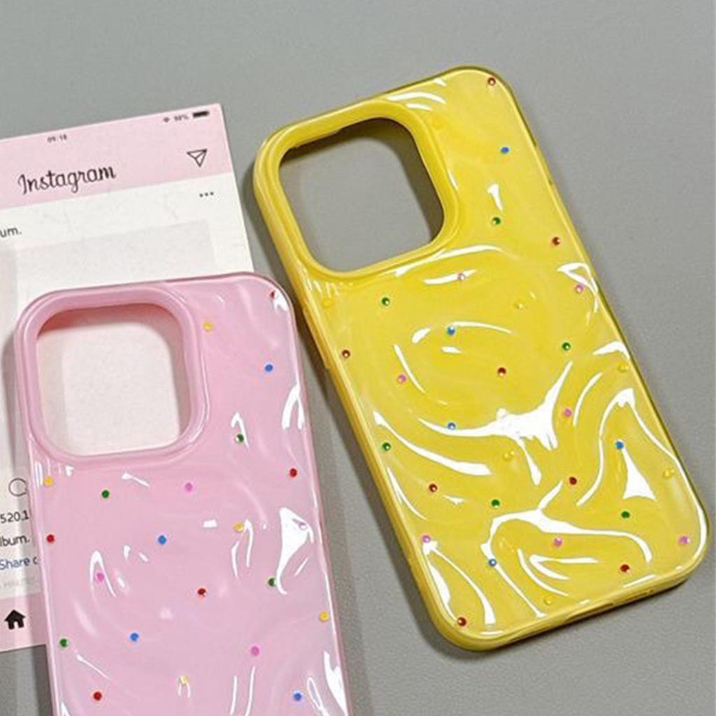 Meteorite Patterned Phone Protective Case for Apple, High-end Feel for IPhone 13, Silicone Airbag Soft Shell, Solid Color