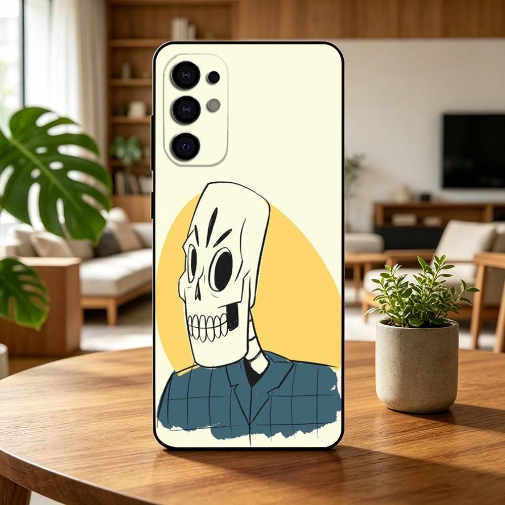 Game Grim Fandango  Phone Case For Samsung S25,S24,S21,S22,S23,S30,Ultra,S20,Plus,Fe,Soft Silicone Black Cover Samsung S30plus5G