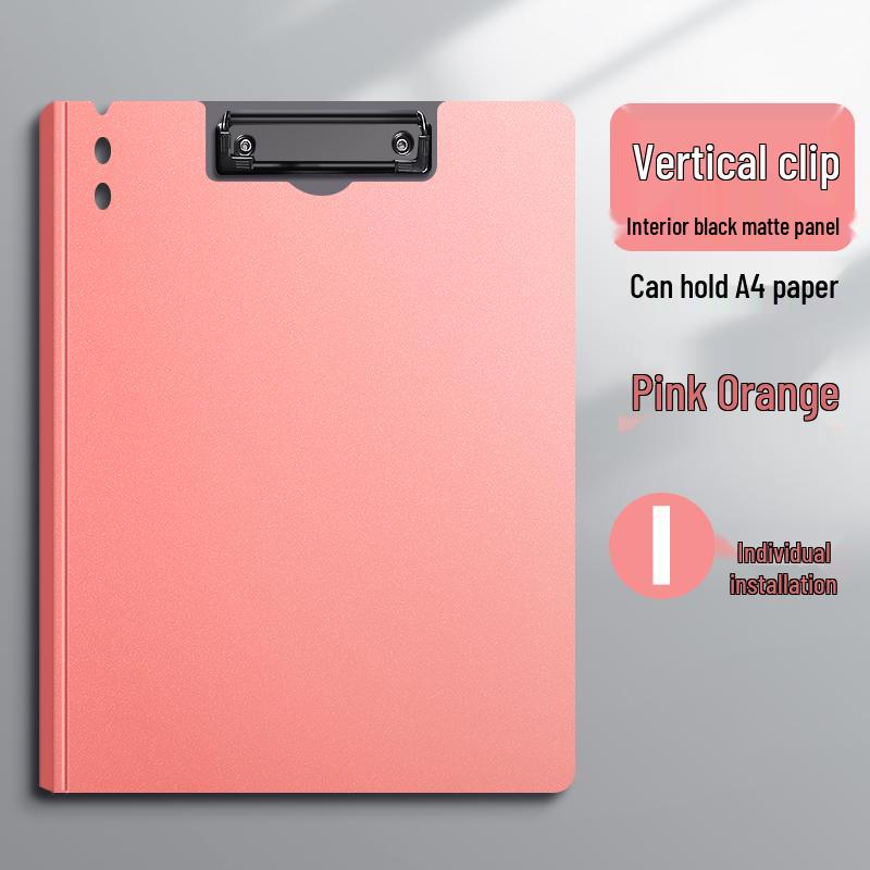 A4 Multifunctional Clipboard Folder - Writing Pad & Organizer