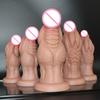 Manual Special-shaped Simulation Penis Masturbation Massage Anal Expander Prostate Stimulation