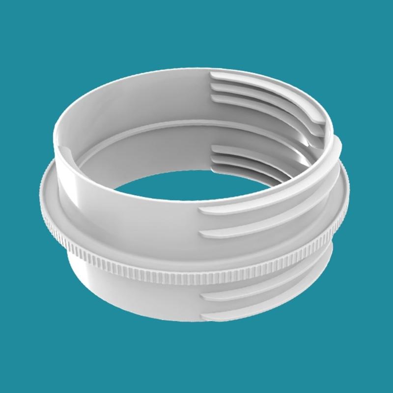 Air Conditioning Hose Extension Coupler Air Conditioning Hose Interfaces Connector ABS Texture for Air Conditioning