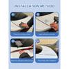 Universal Car Spoiler - DIY Trunk Spoiler Wing, Suitable for Sedans/Hatchbacks/SUVs, Stylish Car Upgrade